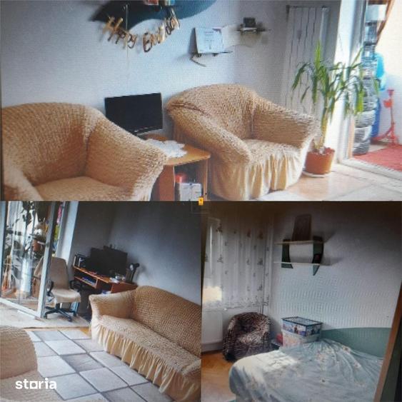 Apartament cu 2 camere semidecomandat în Nord