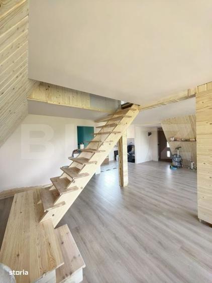 Casă cu 3 camere în Chicerea