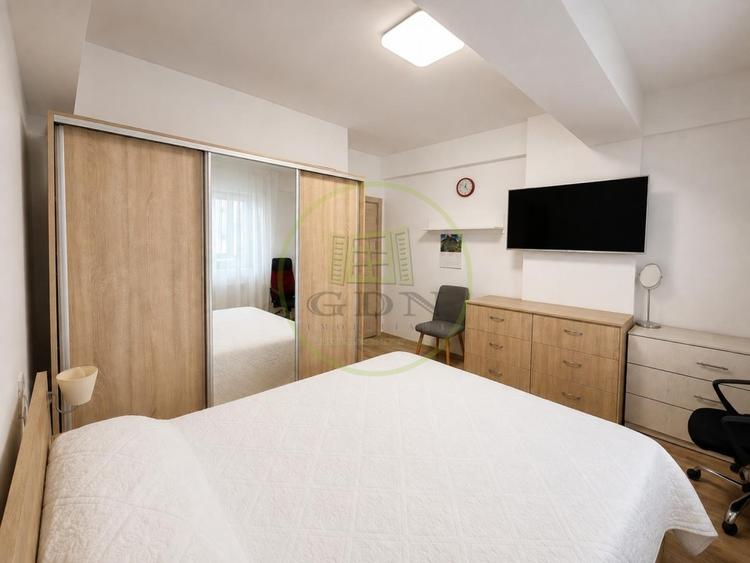 Apartament cu 2 camere decomandat, mobilat în Rahova
