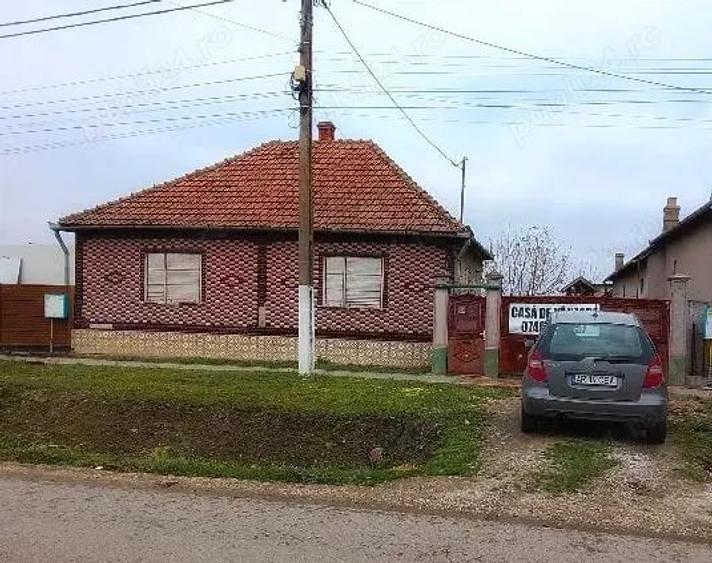 Casă cu 3 camere cu Teren 1430 Mp în Socodor