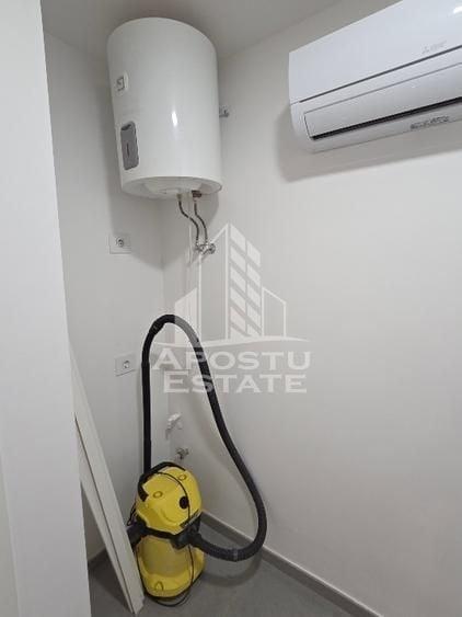 Garsonieră decomandată, mobilată în Dumbrăvița