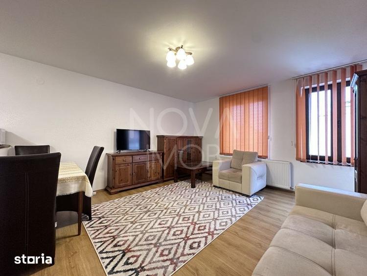 Apartament cu 2 camere, mobilat în Terezian