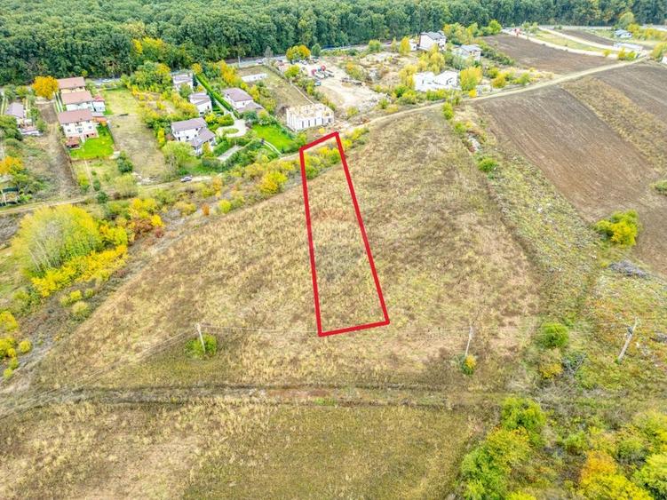 Teren Construcții intravilan de 2987 mp, în Ciofliceni