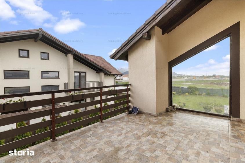 Casă cu 5 camere cu Teren 1644 Mp în Sânpetru