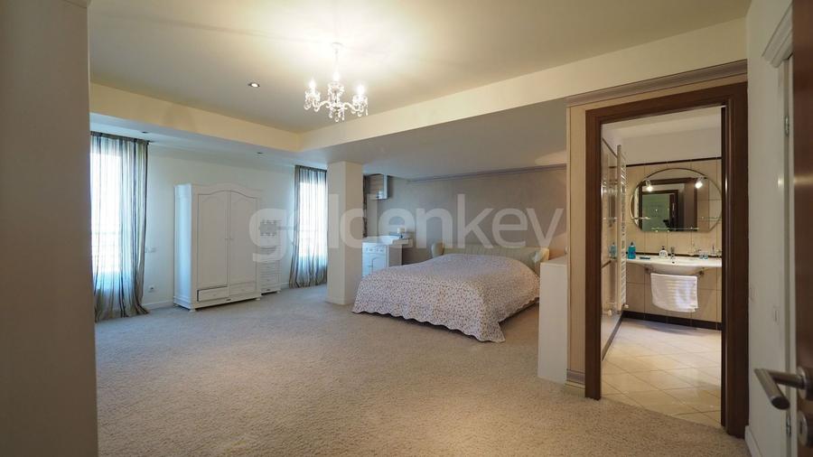 Penthouse cu 5 camere decomandat, mobilat în Herăstrău