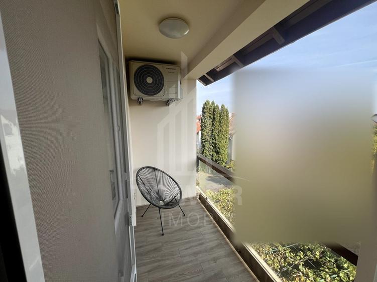 Apartament cu 3 camere, mobilat în Trei Stejari