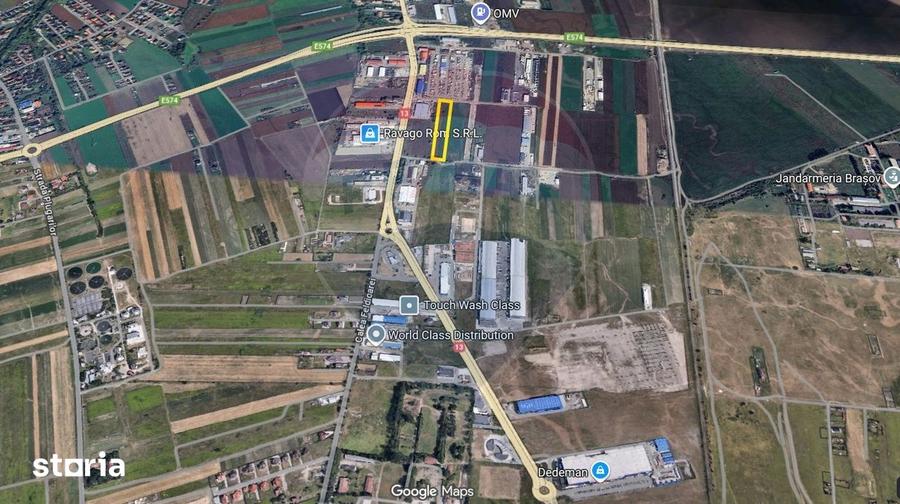 De vanzare Teren industrial 8.500 mp, Grivitei/Calea Feldioarei - 13