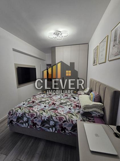 Apartament cu 2 camere decomandat, mobilat în Theodor Pallady