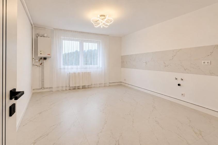 Apartament cu 2 camere decomandat în Noua