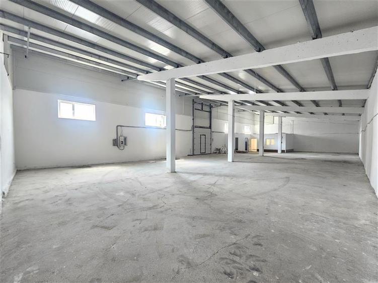 Spațiu industrial, de 364 mp, în Șerbănești