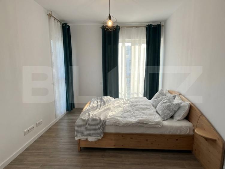 Apartament cu 2 camere semidecomandat, mobilat în Semicentral