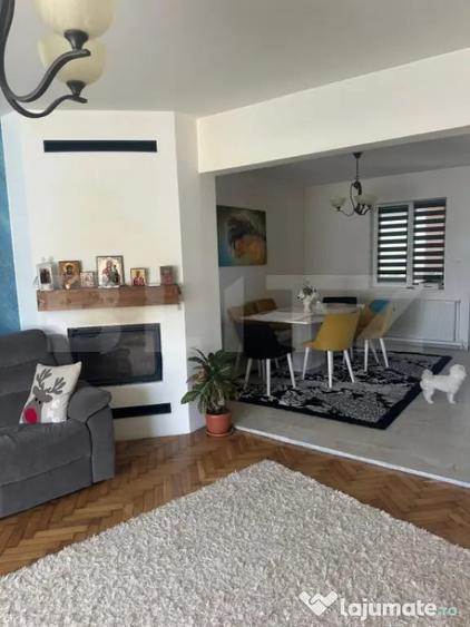 Casă cu 4 camere cu Teren 500 Mp în Central