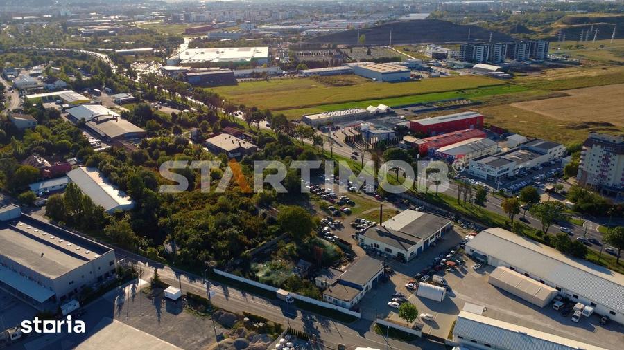 Teren de 5592 mp, în Triaj