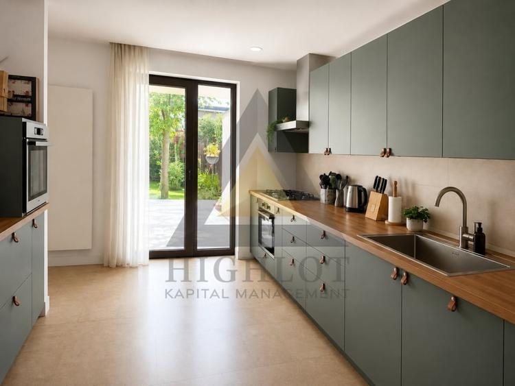 Duplex cu 10 camere cu Canalizare în Pipera