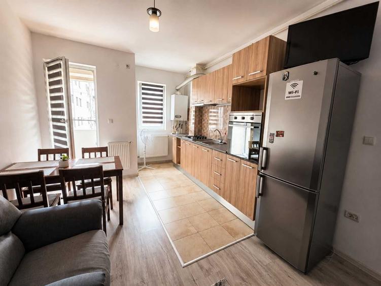 Apartament cu 2 camere decomandat în Chiajna