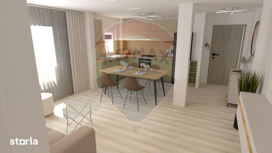 Apartament cu 2 camere de vanzare in zona Central - 7