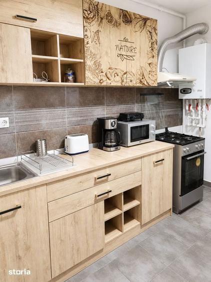 Proprietar2 camere mobilat/utilat, bloc 2019, metrou Dimitrie Leonida - 3