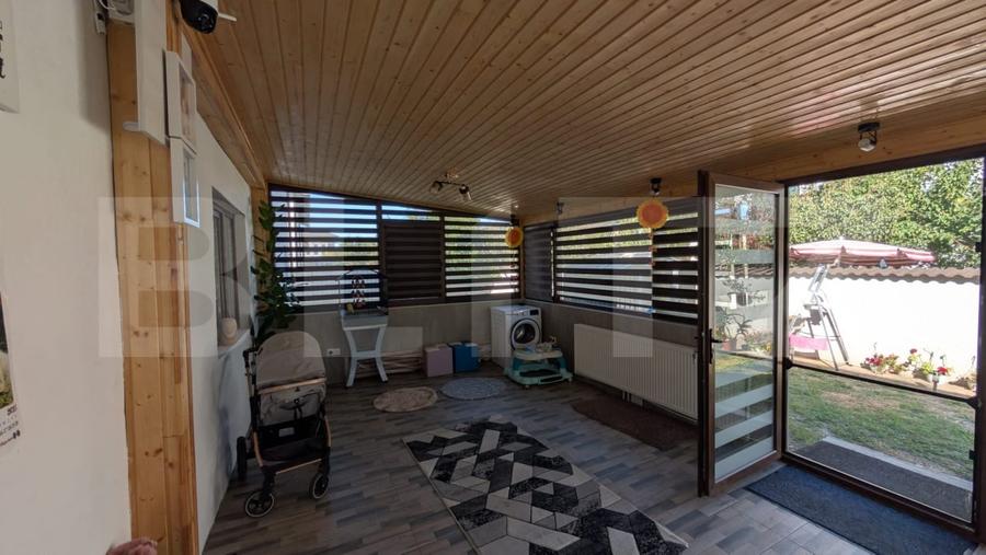 Casă individuală cu 4 camere cu Canalizare în Matraca