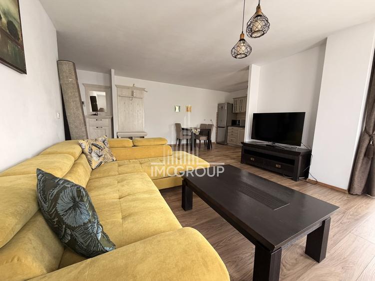 Apartament cu 2 camere semidecomandat, mobilat în Gheorgheni