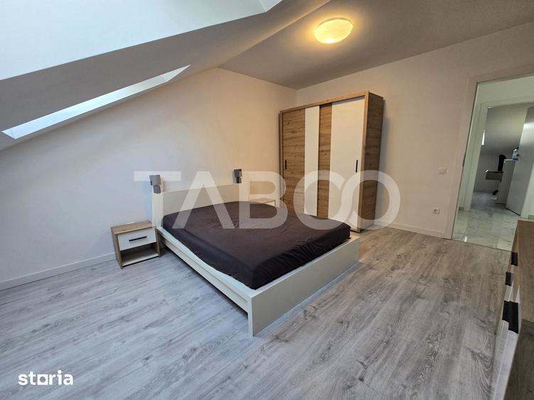 Apartament cu 2 camere decomandat 53 utili mobilat Doamna Stanca Sibiu - 9