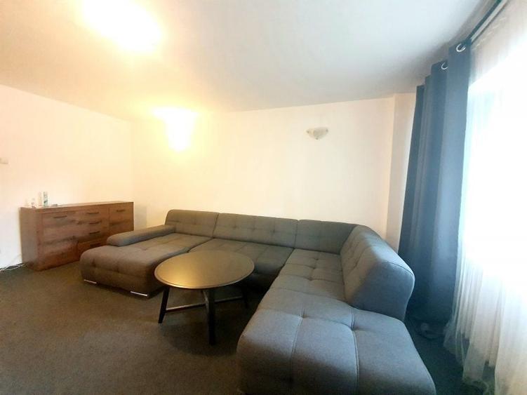 Apartament cu 2 camere decomandat, mobilat în Barbu Văcărescu