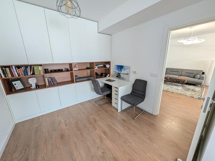 Apartament 2 camere 82mp | 0 comision | Ivory Residence | OMV Pipera | Mobilat - 13