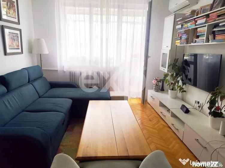 Apartament cu 3 camere semidecomandat în Grigorescu