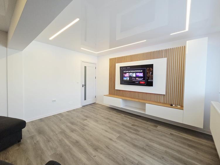 Apartament cu 2 camere decomandat în