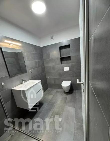 Apartament cu 2 camere semidecomandat, mobilat în Semicentral