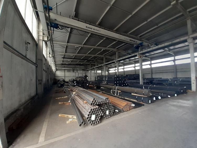 Spațiu industrial, de 3,553 mp, în Nord-Est