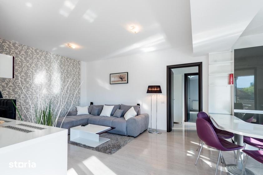 Apartament cu 2 camere în Dămăroaia