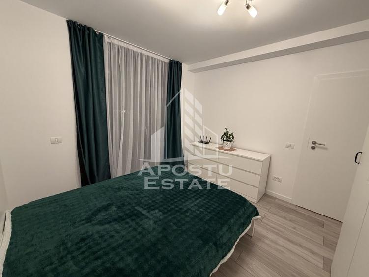 Apartament cu 2 camere semidecomandat în Torontalului