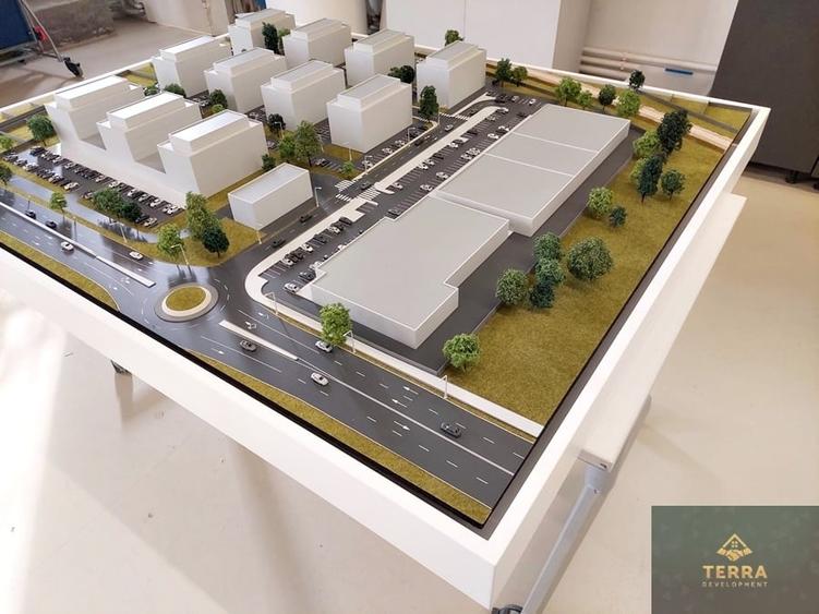 Teren Construcții intravilan de 2900 mp, în Nord