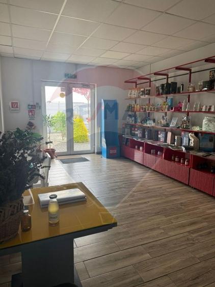 Spațiu comercial, de 893 mp, în Cârcea