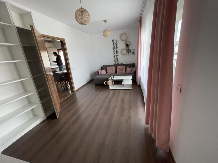 Apartament cu 2 camere decomandat, mobilat în Bună Ziua