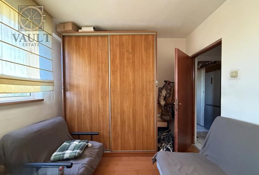 Apartament cu 2 camere decomandat, mobilat în Brâncoveanu