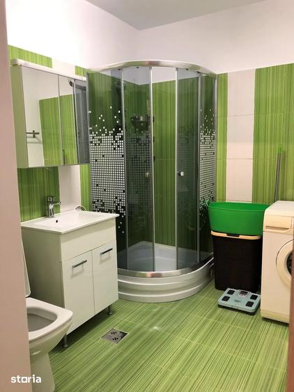Apartament cu 2 camere semidecomandat, mobilat în Florești