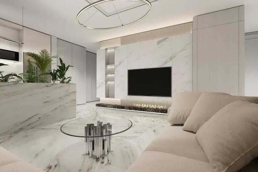 Apartament cu 2 camere semidecomandat în Exterior Est