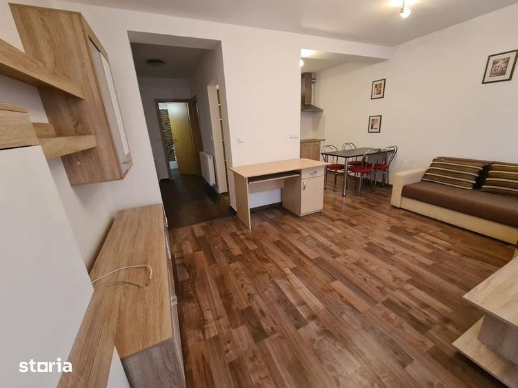 Apartament cu 2 camere semidecomandat în Olimpia-Stadion