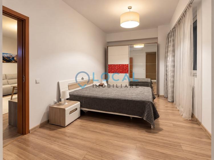 Apartament cu 2 camere decomandat, mobilat în Mărăști