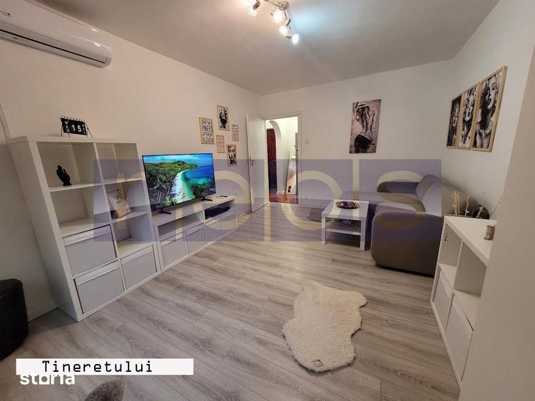 Garsonieră decomandată în Tineretului
