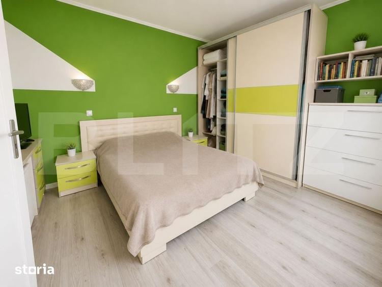 Apartament 2 camere, 52 mp, balcon, parcare, zona Stejarului - 3