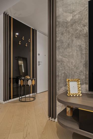 Apartament cu 2 camere decomandat, mobilat în Cotroceni