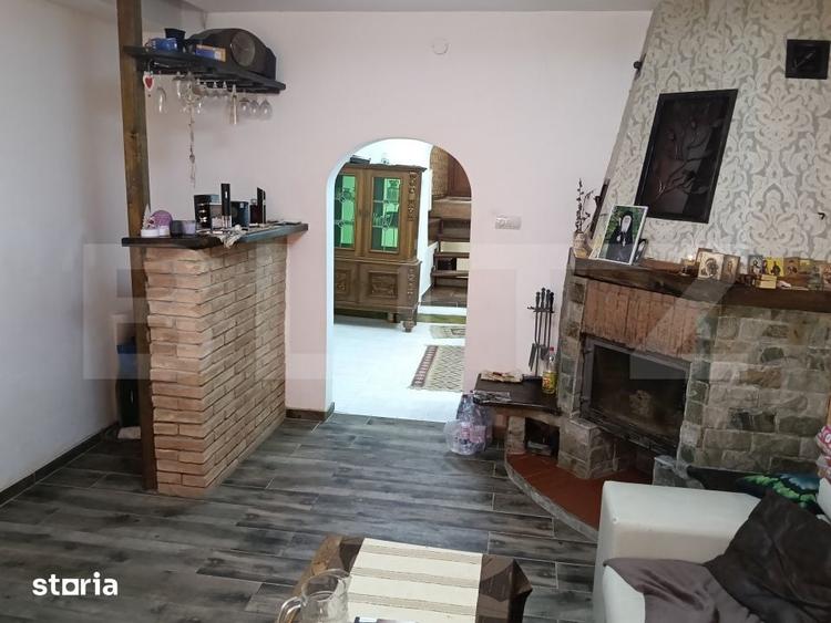 Casă cu 4 camere cu Teren 187 Mp în Central