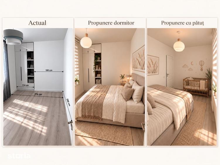 Apartament cu 2 camere decomandat în Ciurea