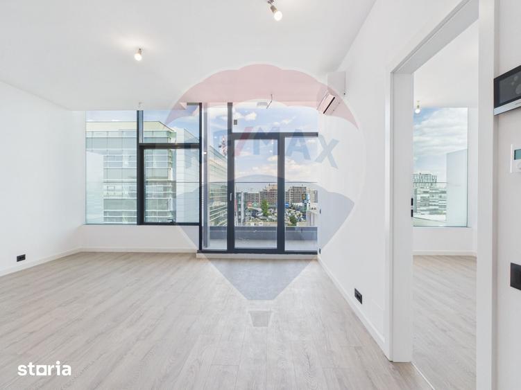 Apartament luminos cu 2 camere in ONE NORTH LOFTS, gata de mutare - 8