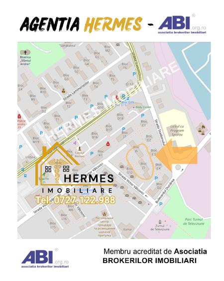 APARTAMENT PENTRU TINERI, ELEVI ȘI STUDENȚI ,  1 cameră de închiriat  - 1