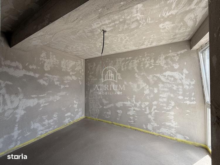 Apartamente 2 camere, semidecomandate, 40mp, balcon, zona Petrom Baciu - 2