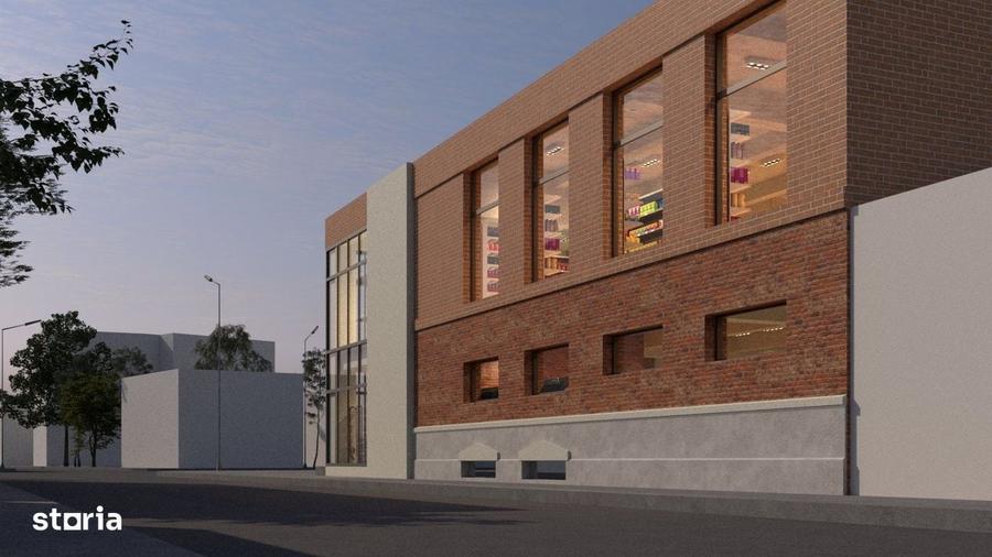 Spațiu comercial, de 750 mp, în Giurgiului