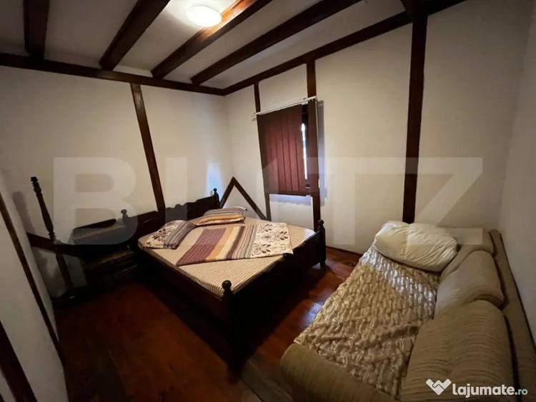 Casă cu 4 camere cu Teren 182 Mp în Beclean